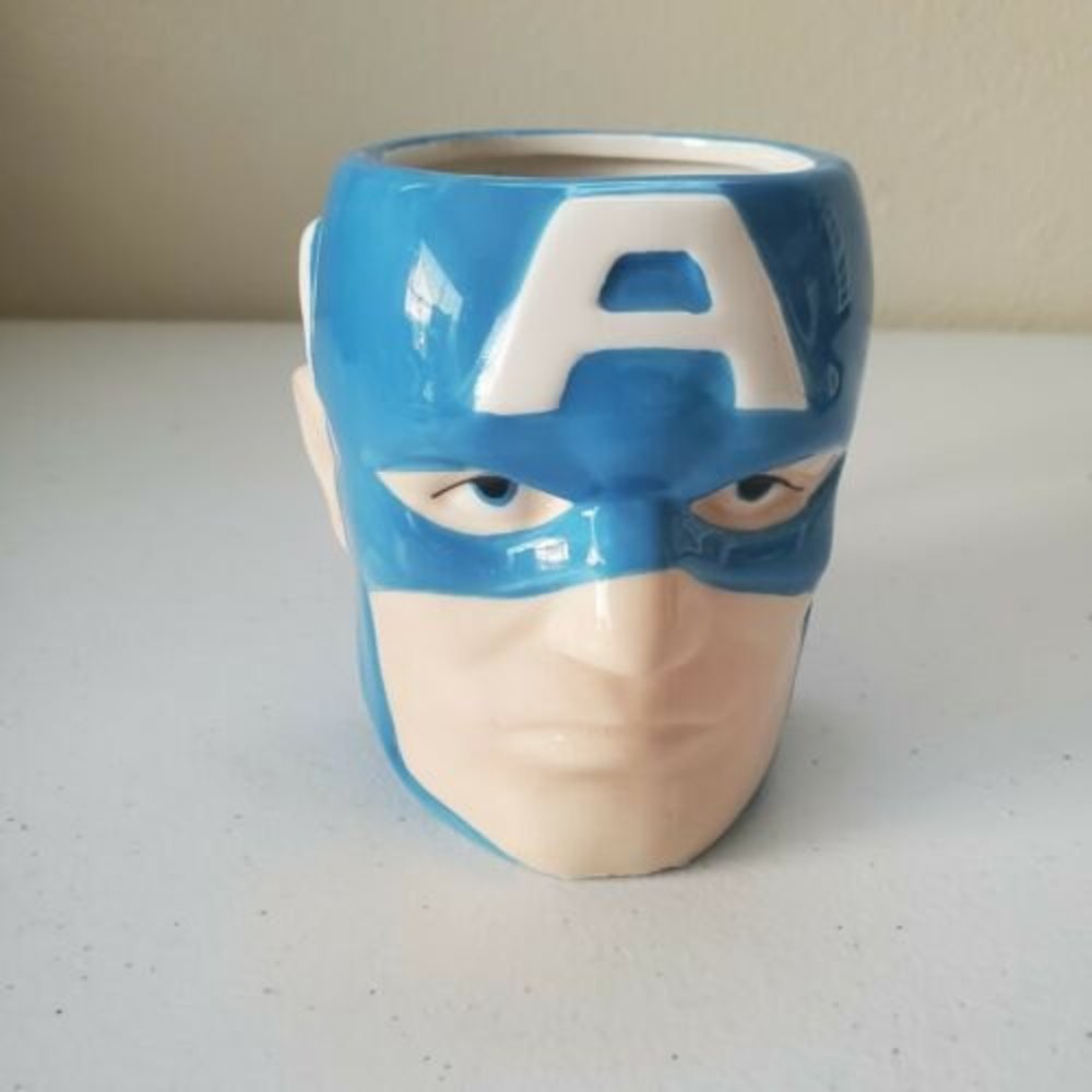 Captain America Marvel Ceramic Mug